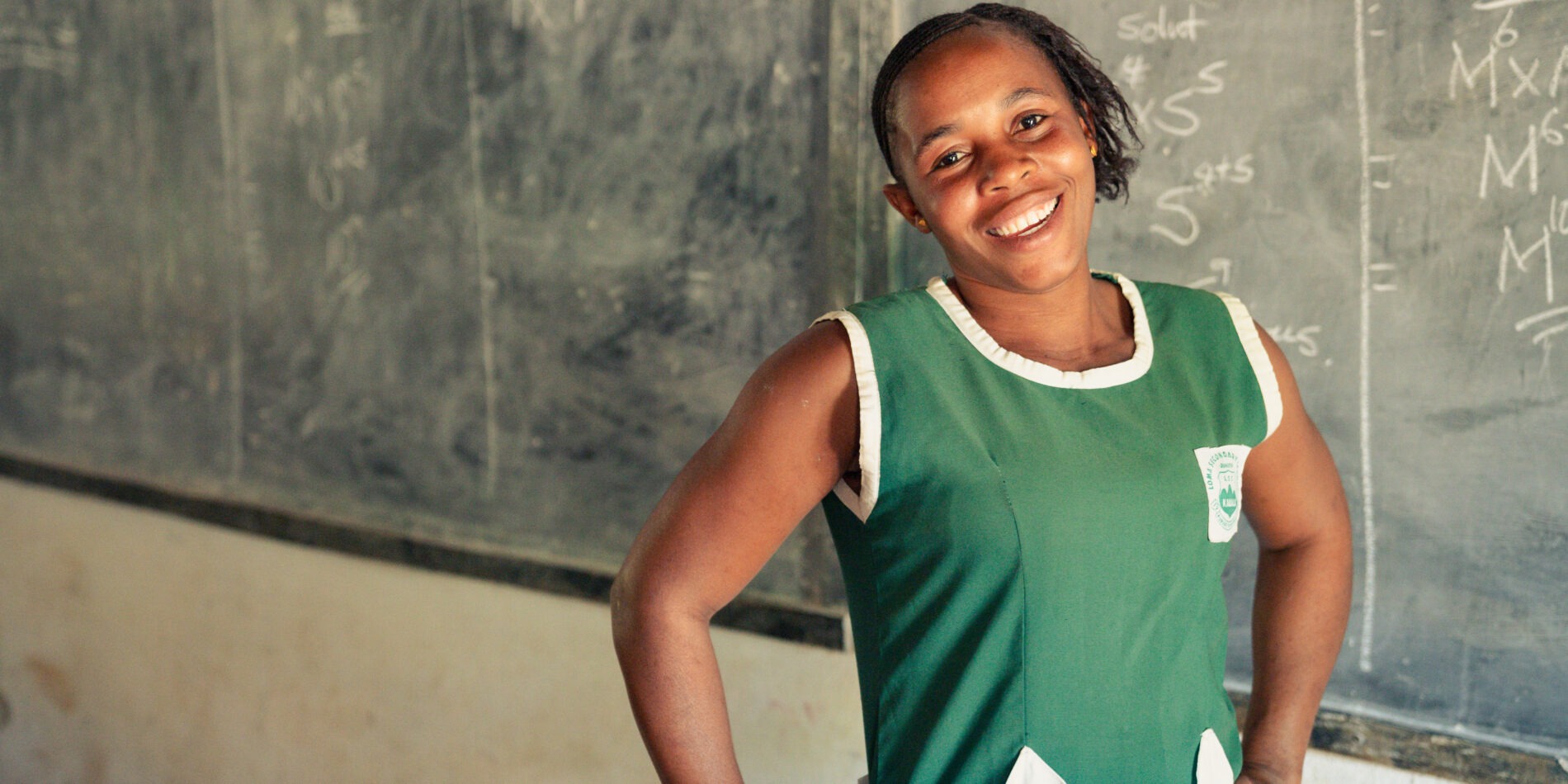 Serah from Sierra Leone