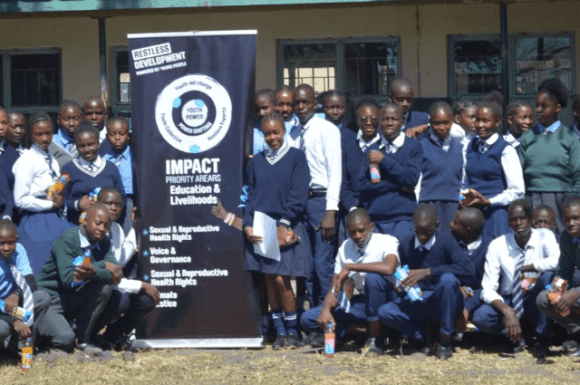 School Council Pupils from Namwala after the school council orientation