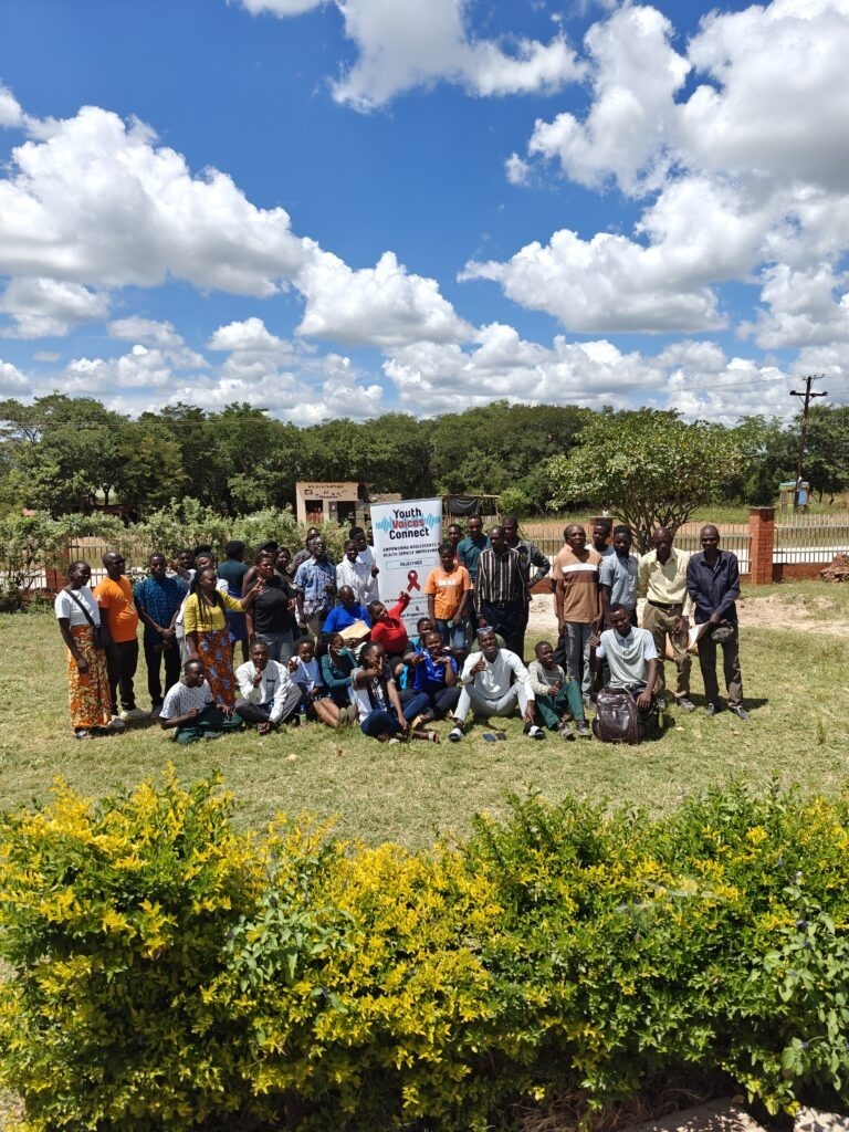 All participants of youth/health Indaba in 2025