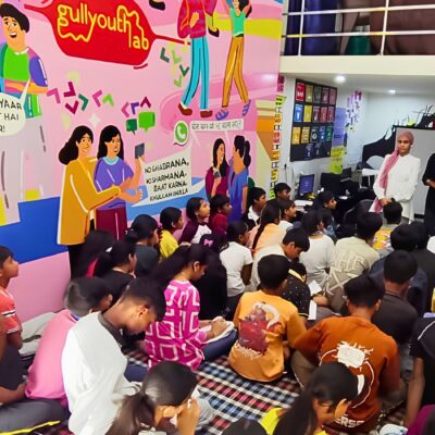 Watch Party at Gully Youth Lab