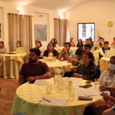 Validation workshop held on 6 August 2026 as part of the CODE project.